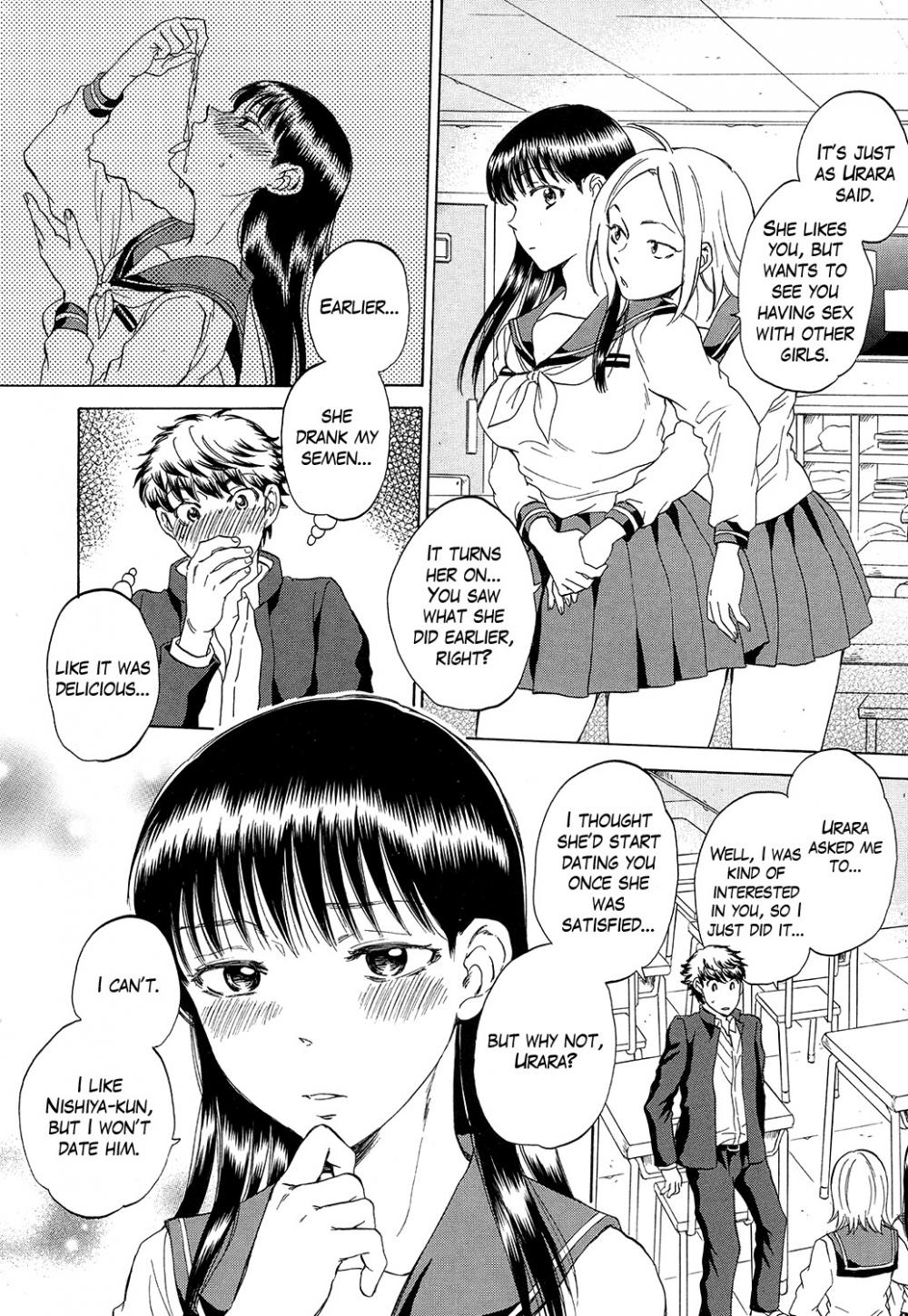 Hentai Manga Comic-Please Sleep With My Boyfriend-Chapter 2-7